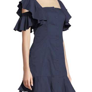 Kendall and Kylie Navy Dress
