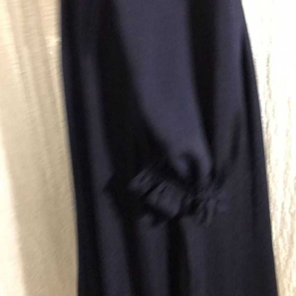 GAP Navy Long Sleeves Casual Dress Size M - image 7