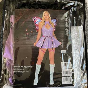 Butterfly Rave Costume