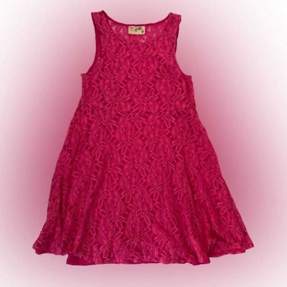 Free People Miles of Lace Dress. Size S - image 3