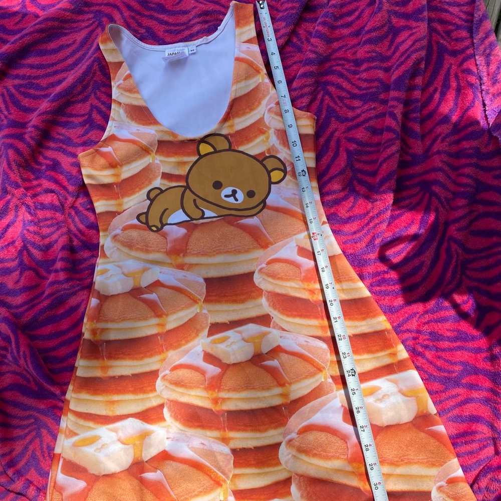 **Rare**Japan LA pancake dress - image 11