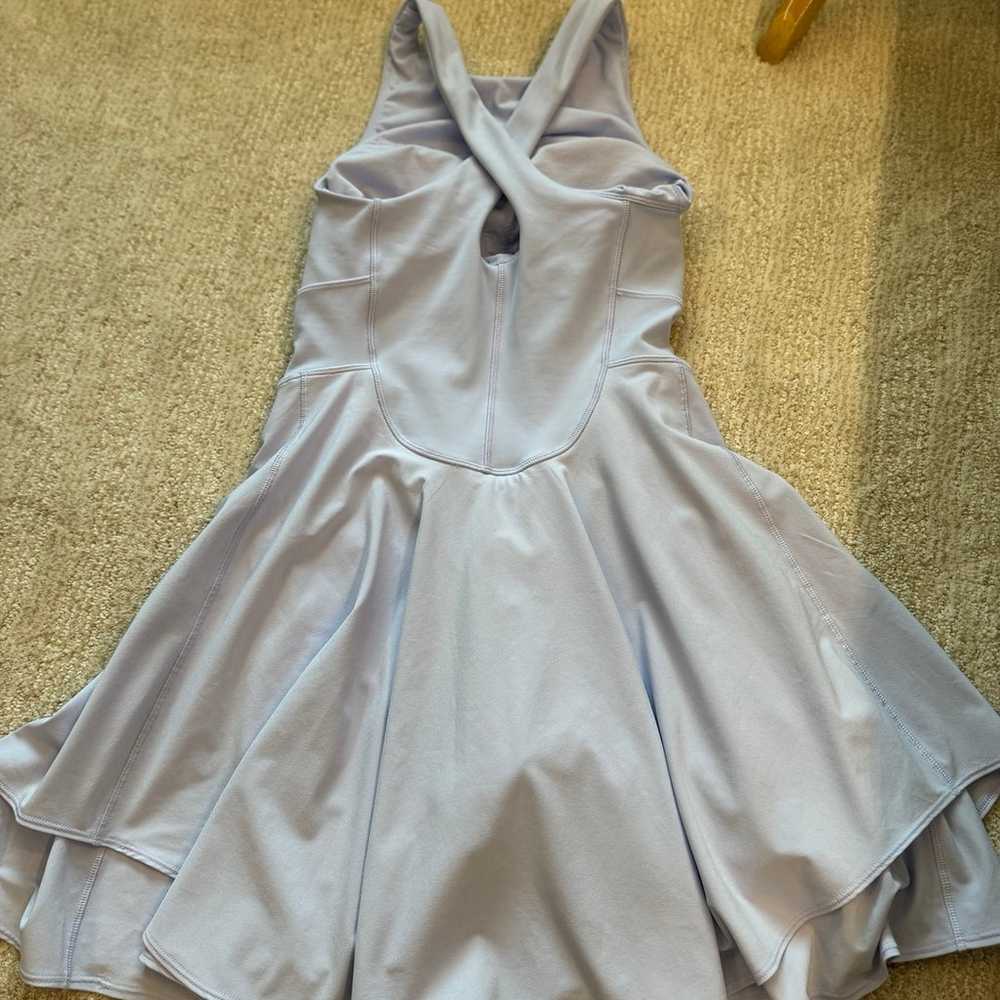 Lululemon Court Crush Dress Pastel Blue size 2 - image 7