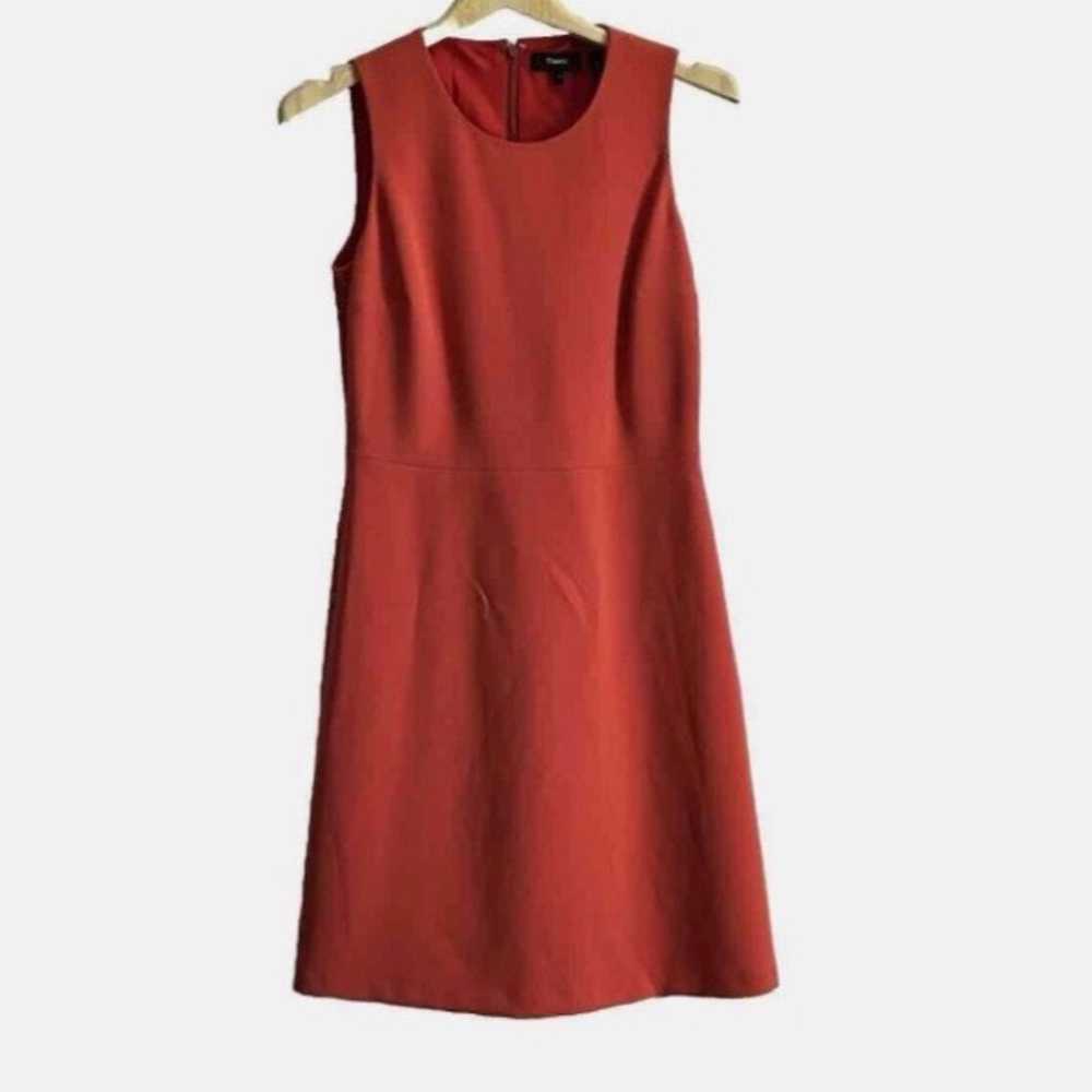 THEORY Woman Sleeveless Mini Dress Size: 0 - image 1