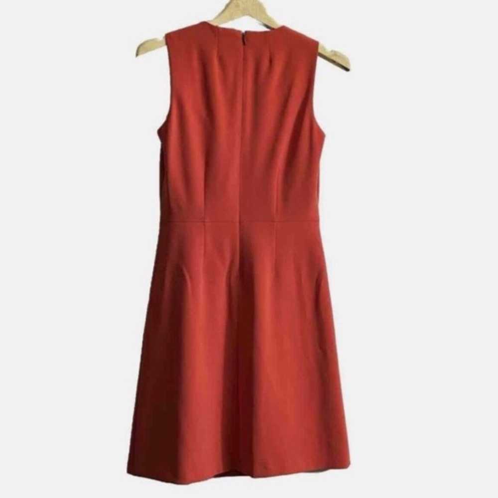 THEORY Woman Sleeveless Mini Dress Size: 0 - image 3