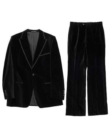 Gucci by Tom Ford AW1996 Velvet Smoking Tuxedo - image 1