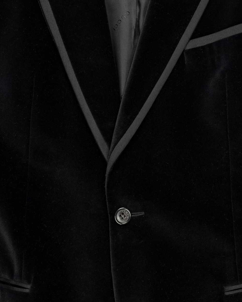 Gucci by Tom Ford AW1996 Velvet Smoking Tuxedo - image 6