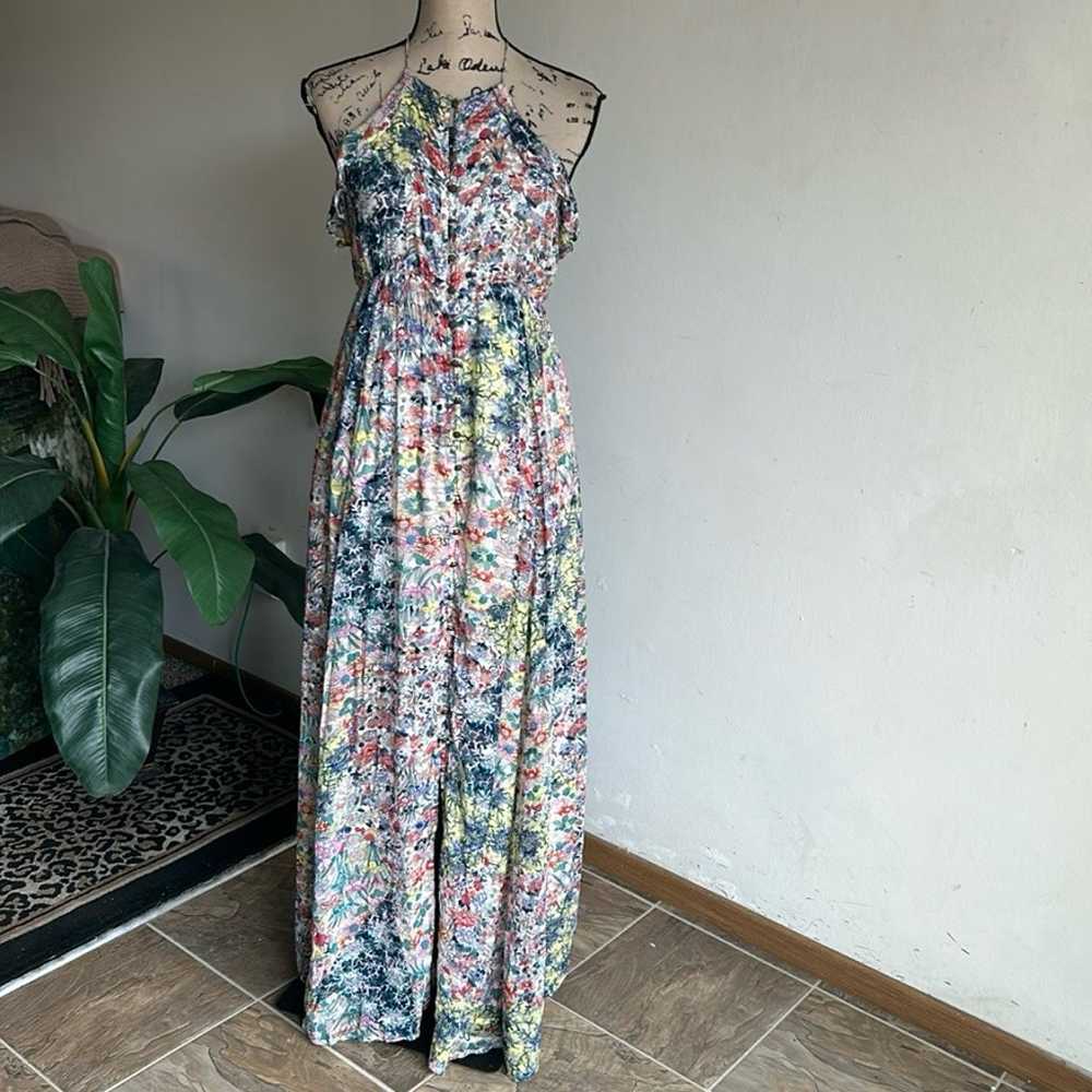 Anthropologie Meadow Rue Allerton Floral  Maxi Dr… - image 2