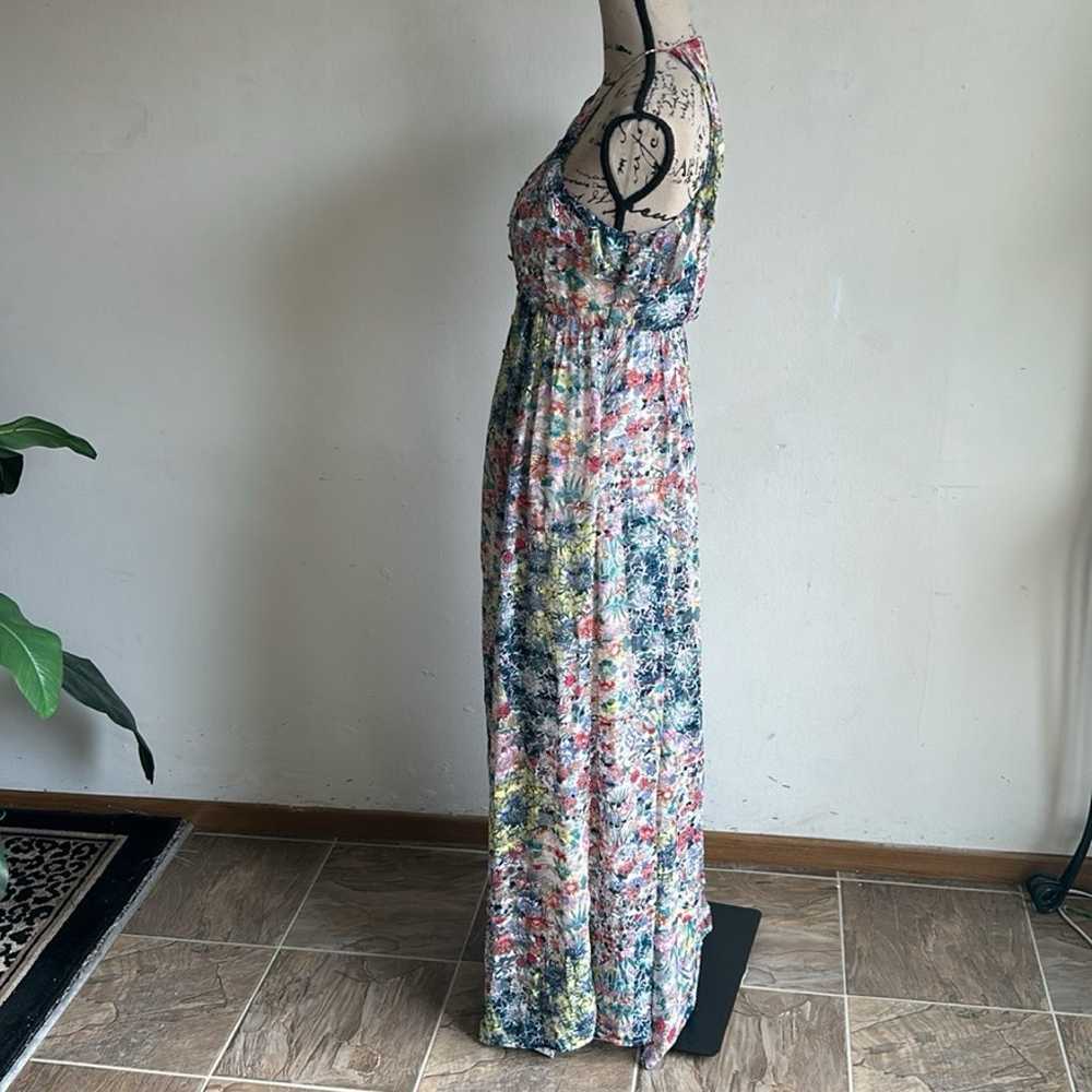 Anthropologie Meadow Rue Allerton Floral  Maxi Dr… - image 5