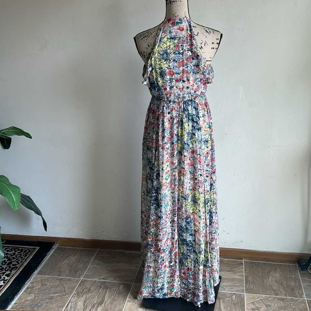 Anthropologie Meadow Rue Allerton Floral  Maxi Dr… - image 6
