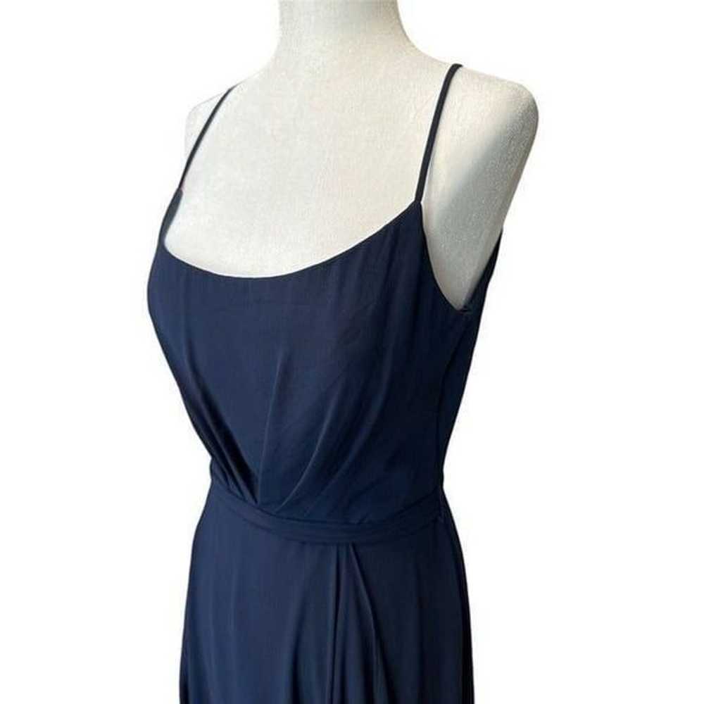 AMSALE Campbell Gown in Navy 8 Womens Long Maxi D… - image 4