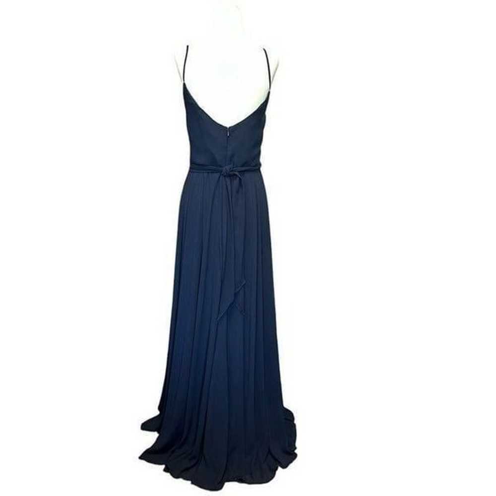 AMSALE Campbell Gown in Navy 8 Womens Long Maxi D… - image 5