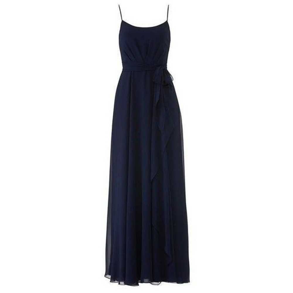 AMSALE Campbell Gown in Navy 8 Womens Long Maxi D… - image 9