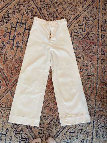 THE GREAT. Vintage Stone Seafair Jeans (28") | Use