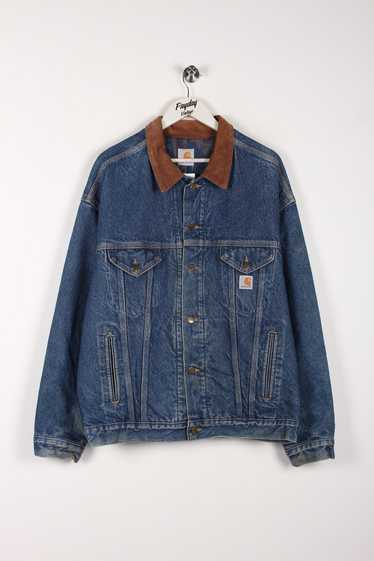 Vintage Carhartt Denim Jacket Large