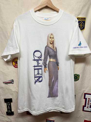 Vintage CHER 2003 Farewell Tour T-Shirt: M
