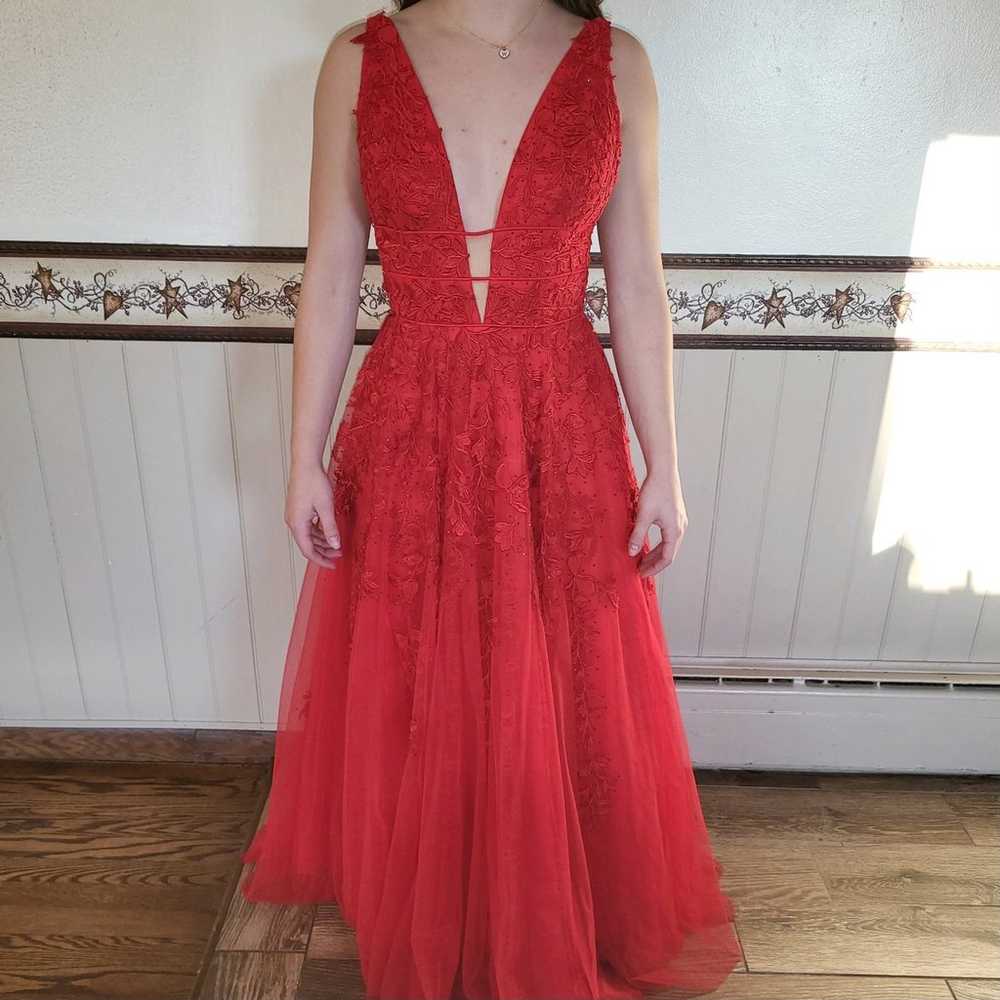 ORIGINALLY $950 SHERRI HILL PROM DRESS - image 1