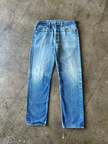 1990s Levi's 501xx Jeans Faded 32" x 30"