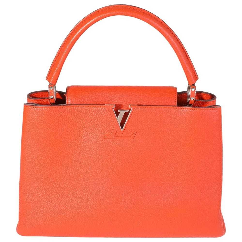 Louis Vuitton Capucines leather handbag - image 1