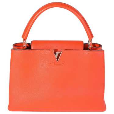 Louis Vuitton Capucines leather handbag - image 1