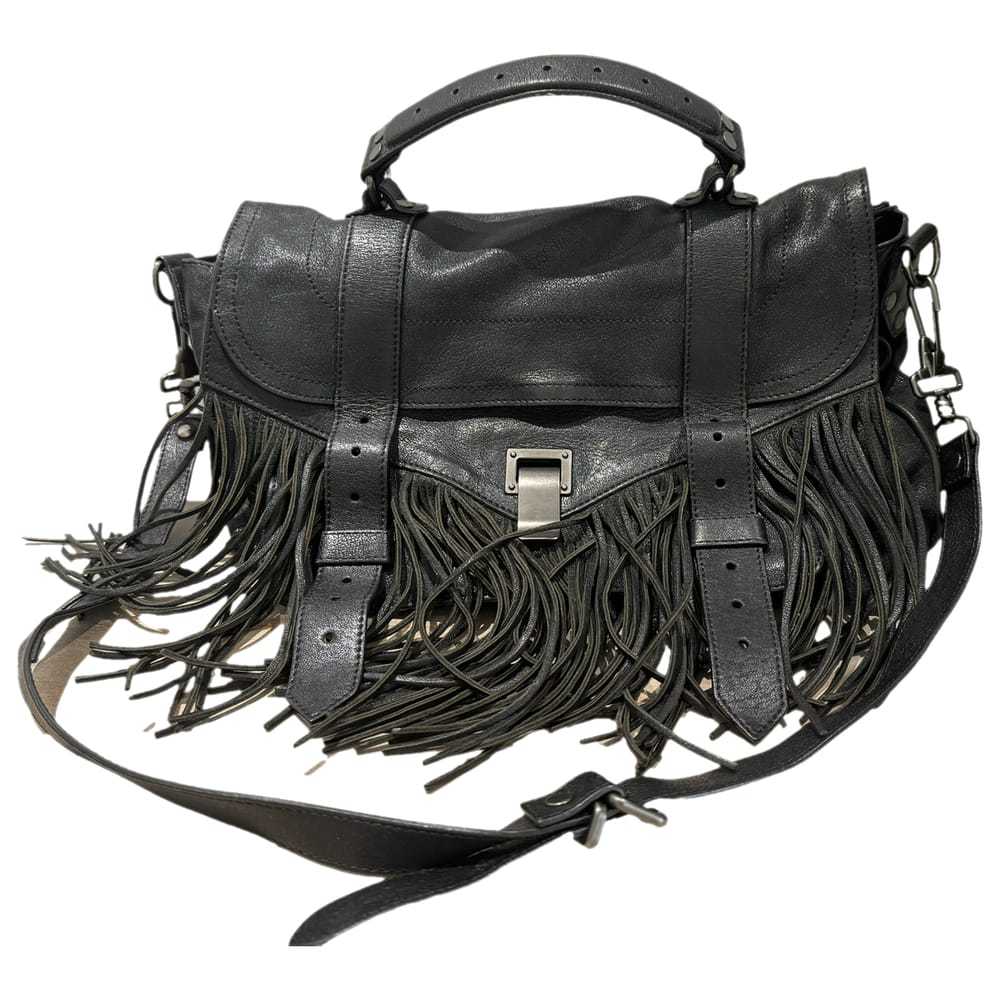 Proenza Schouler Ps11 leather satchel - image 1