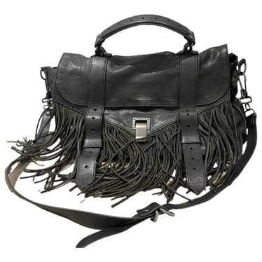 Proenza Schouler Ps11 leather satchel