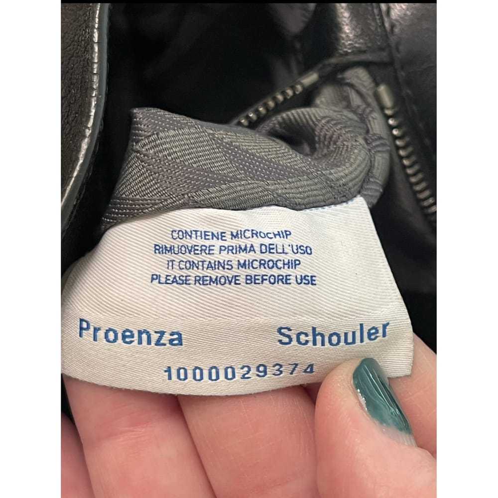 Proenza Schouler Ps11 leather satchel - image 8