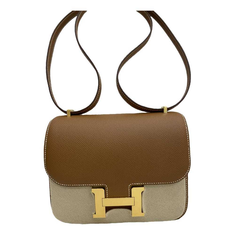 Hermès Constance leather crossbody bag - image 1