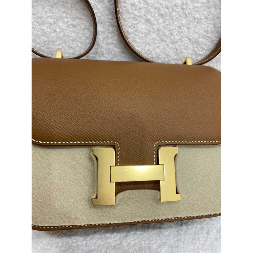 Hermès Constance leather crossbody bag - image 2