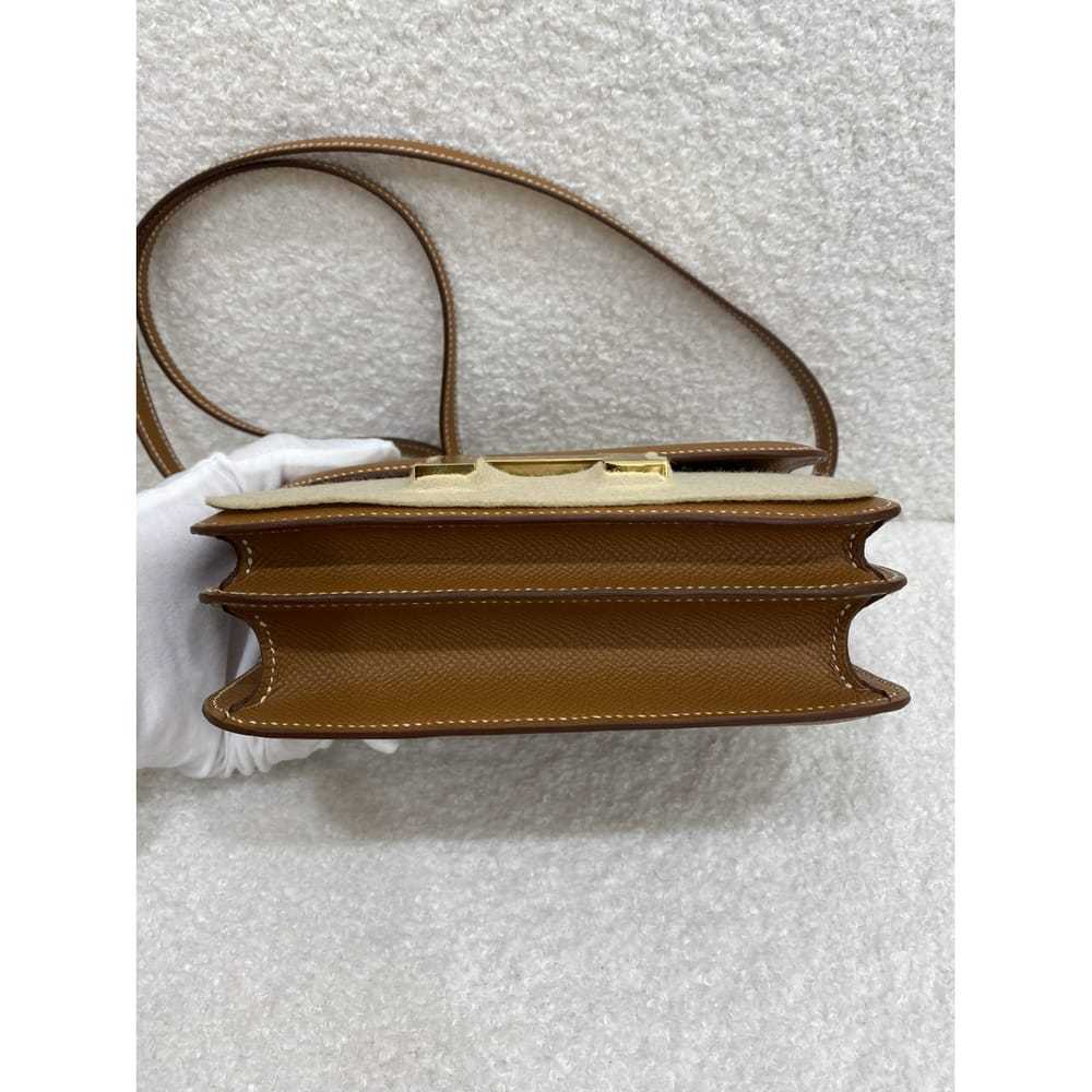 Hermès Constance leather crossbody bag - image 3