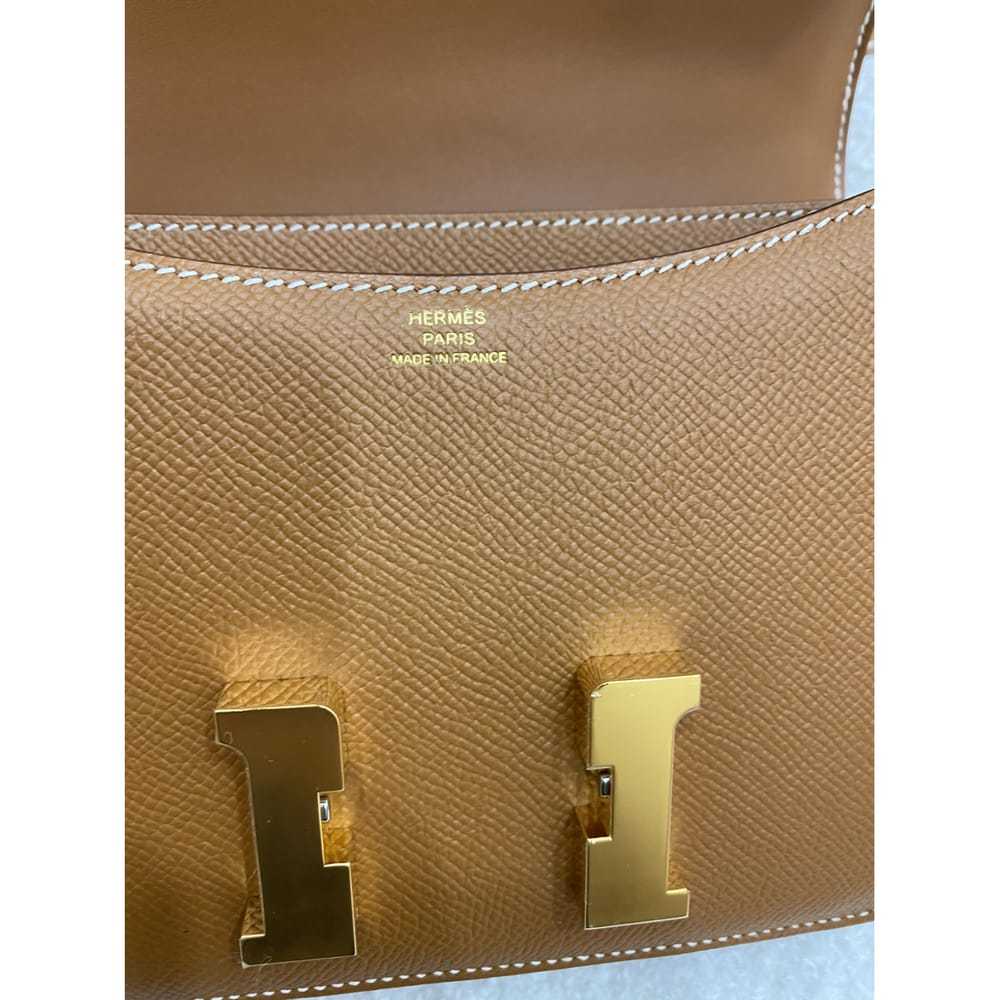 Hermès Constance leather crossbody bag - image 7