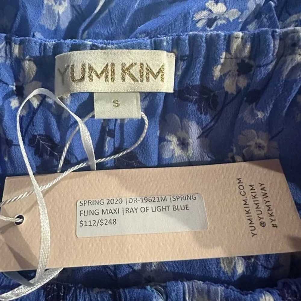 NWT Yumi Kim Fling Ray Of Light Blue Floral Maxi … - image 7