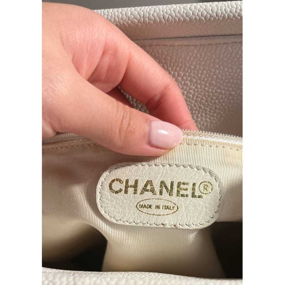 Chanel Leather tote - image 10