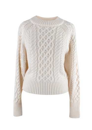 Managed by hewi Emilia Wickstead Cropped Ivory Cab