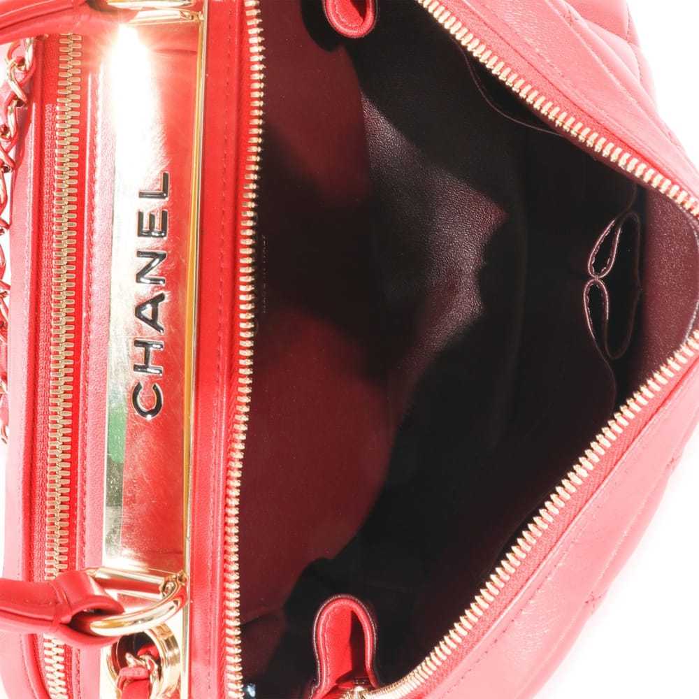 Chanel Bowling Bag leather handbag - image 8