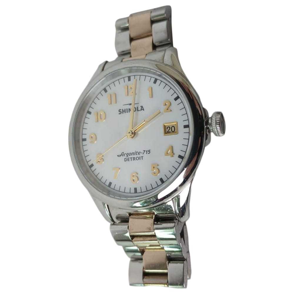 Shinola Watch - image 1