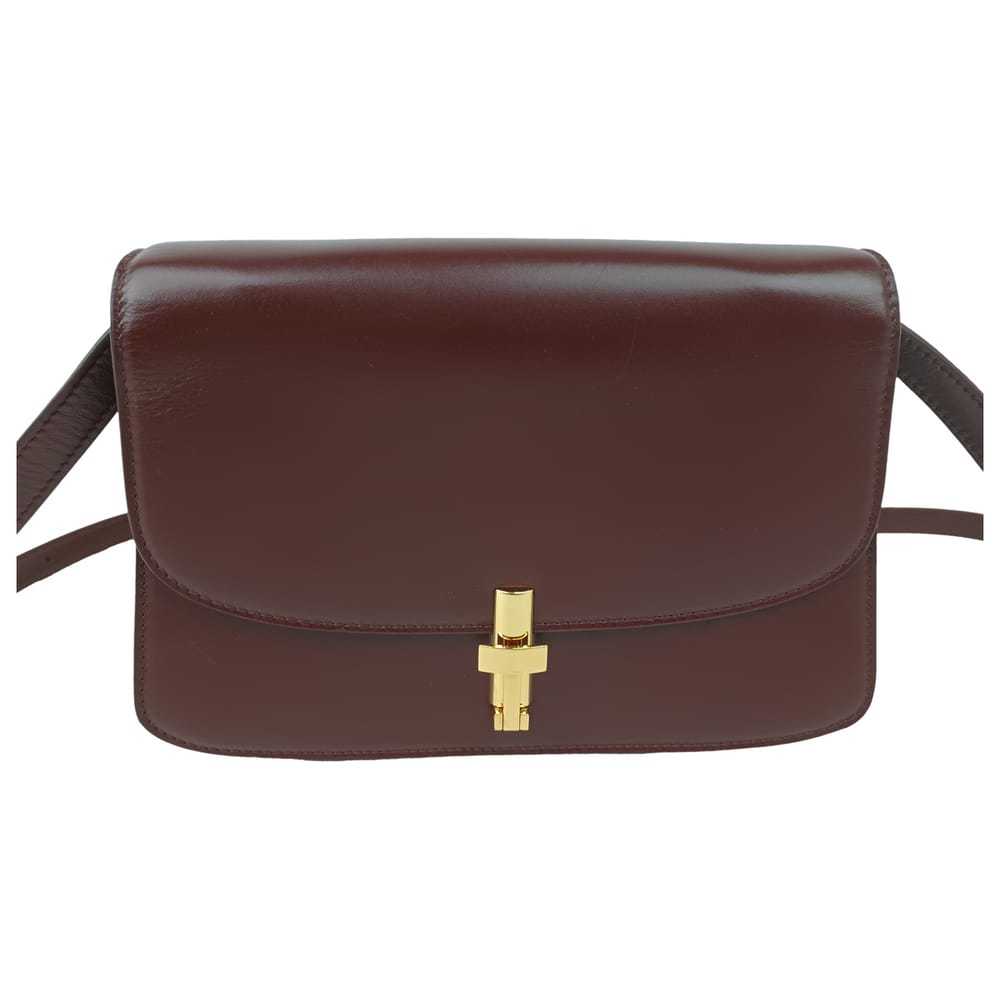 The Row Sofia leather crossbody bag - image 1
