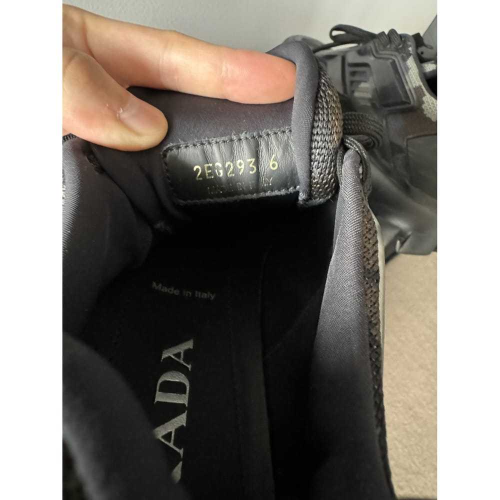 Prada Cloudbust Thunder cloth low trainers - image 2