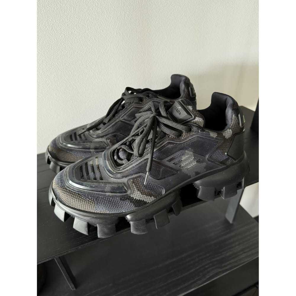 Prada Cloudbust Thunder cloth low trainers - image 3