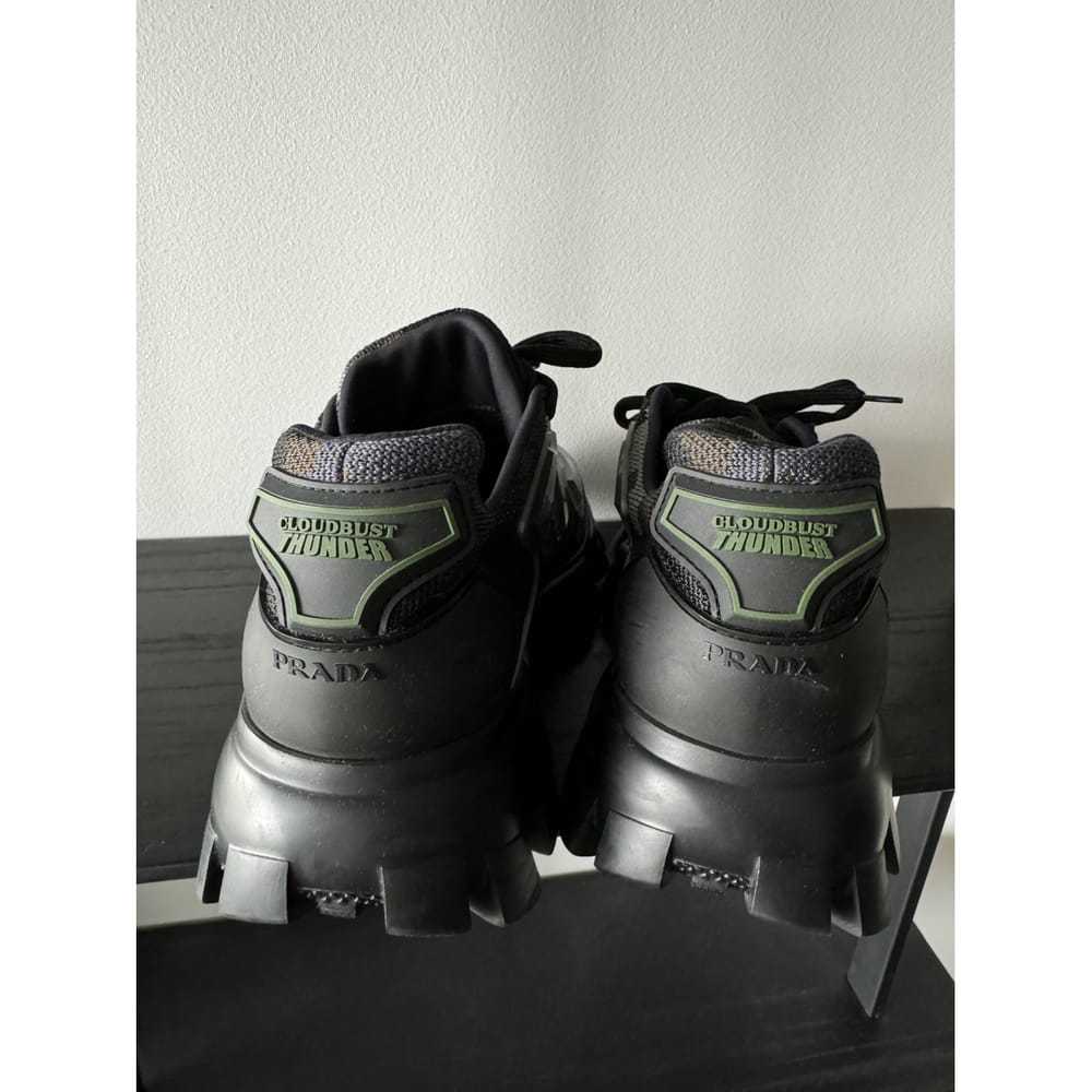 Prada Cloudbust Thunder cloth low trainers - image 5