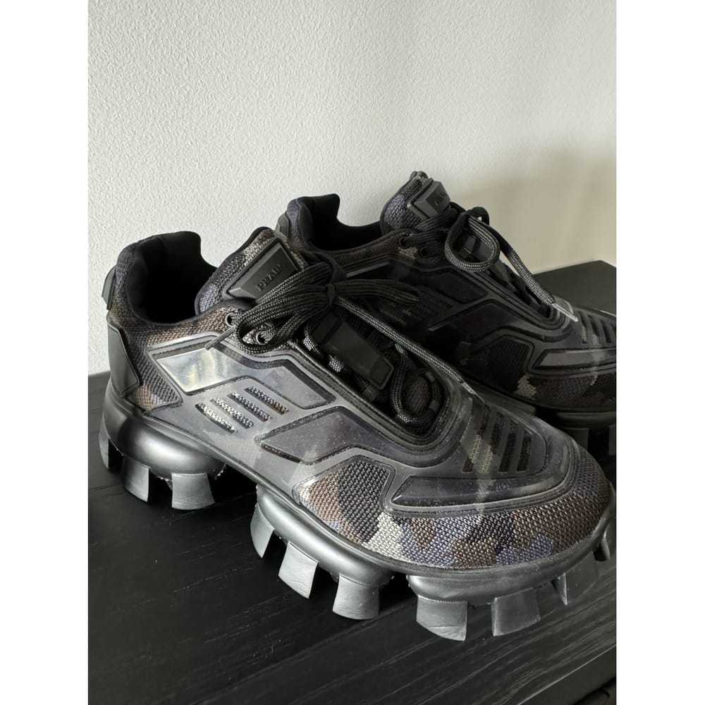 Prada Cloudbust Thunder cloth low trainers - image 6