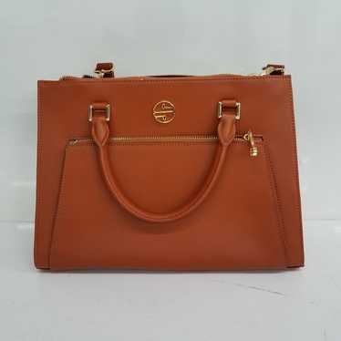 Segolene Brown Leather Handbag - image 1