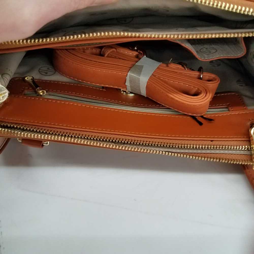 Segolene Brown Leather Handbag - image 2