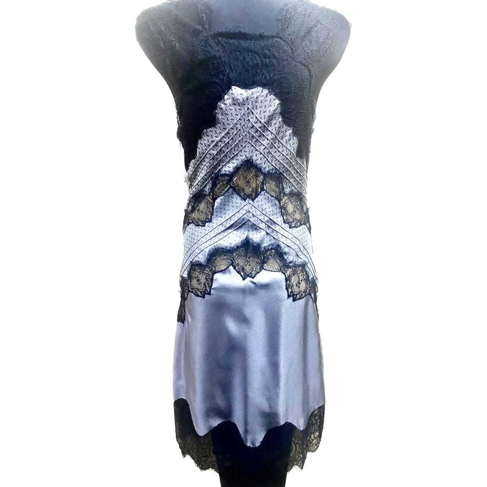 Fendi Silk mid-length dress - image 10