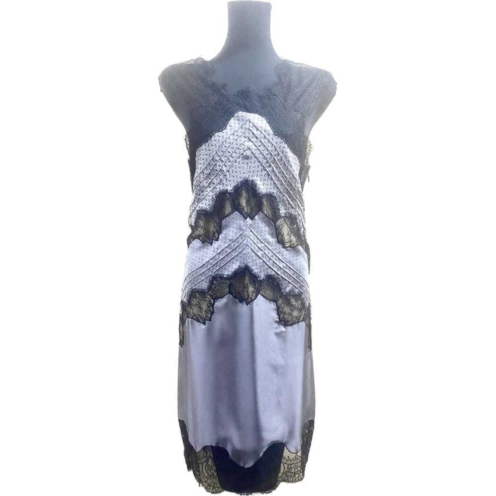 Fendi Silk mid-length dress - image 7