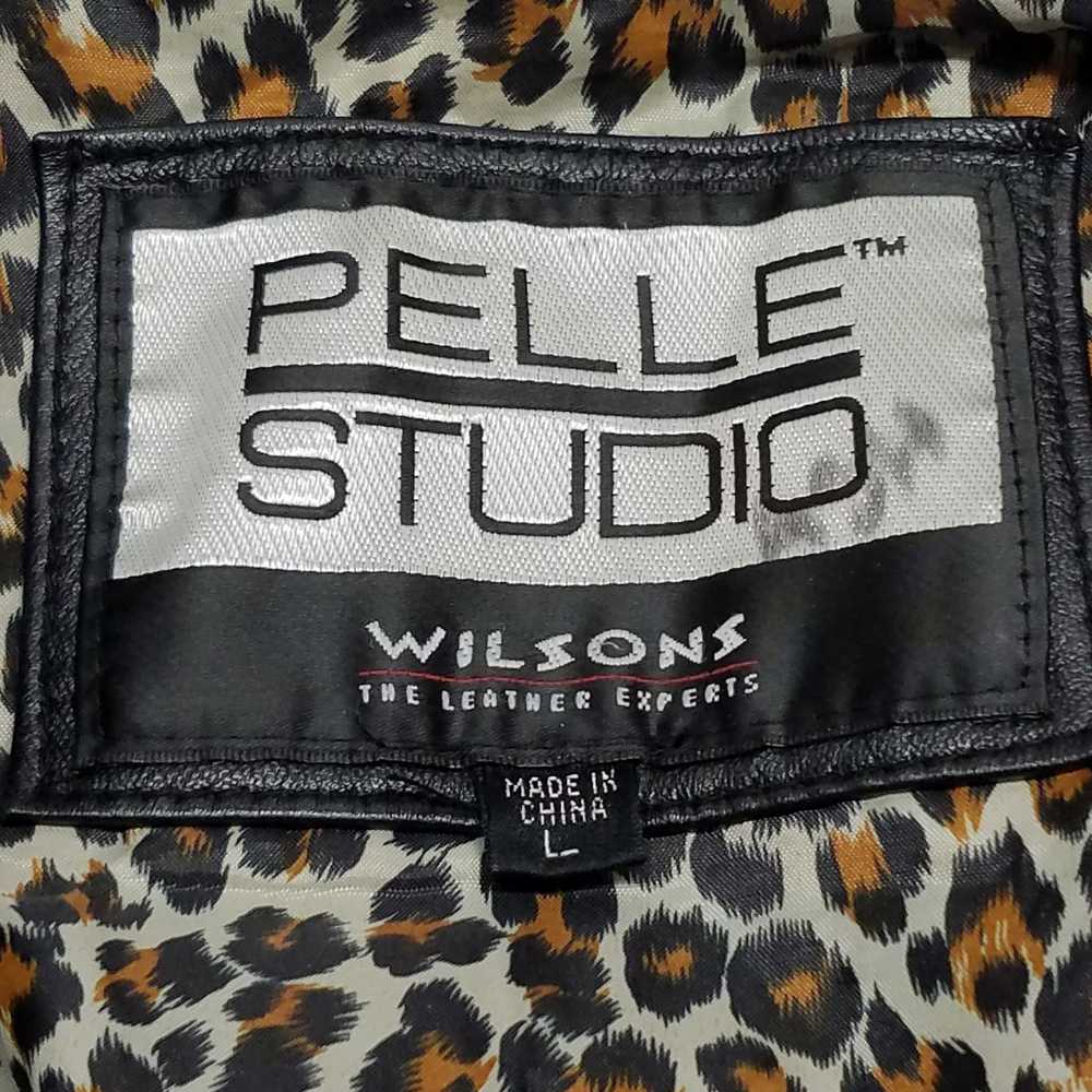 Wilsons Leather Vintage Wilson's Pelle Studio Lon… - image 3