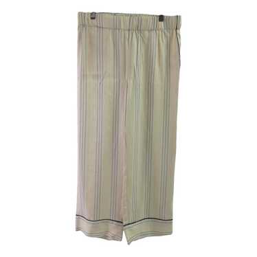 Ganni Silk trousers