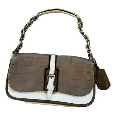 Longchamp Idole leather handbag - image 1