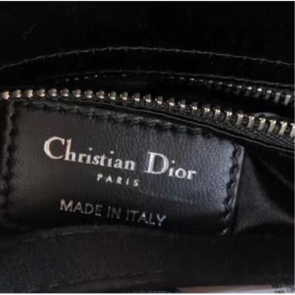 Dior Lady Dior cloth handbag - image 9