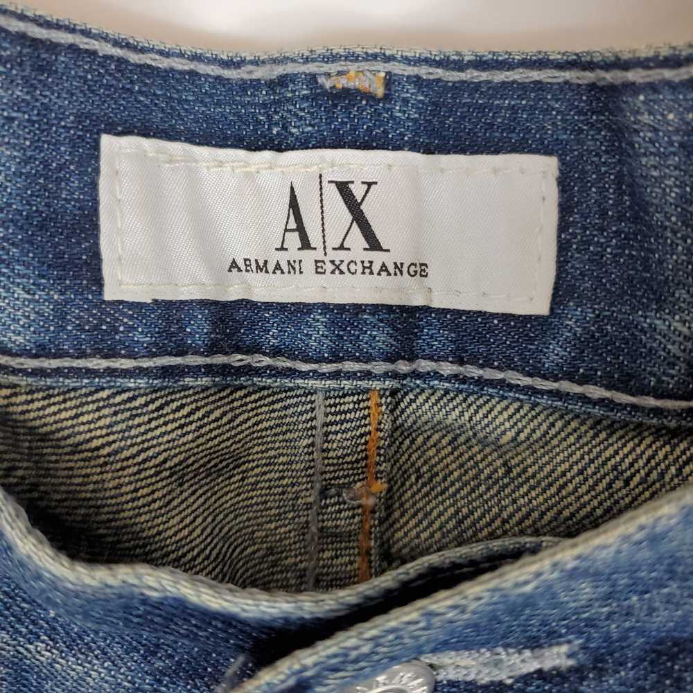 Armani Exchange Men Blue Jeans 33L - image 3