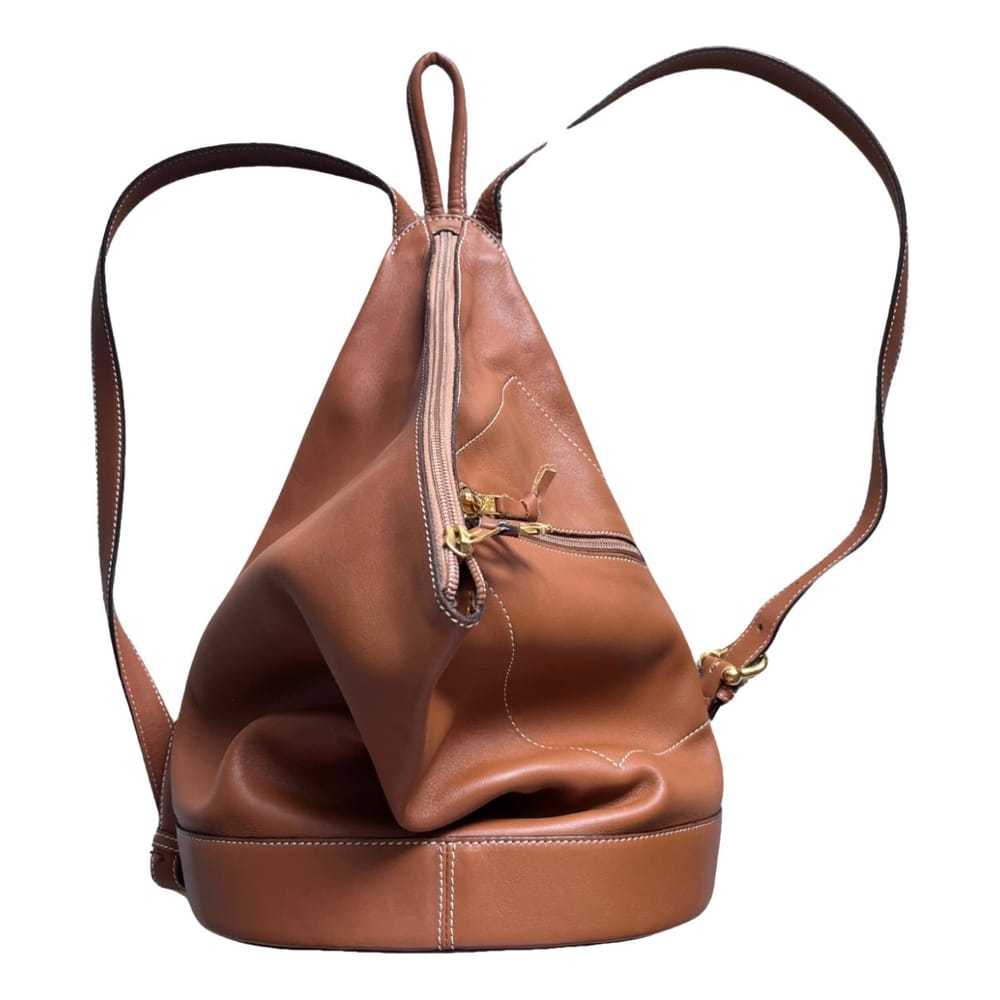 Loewe Anton leather backpack - image 1